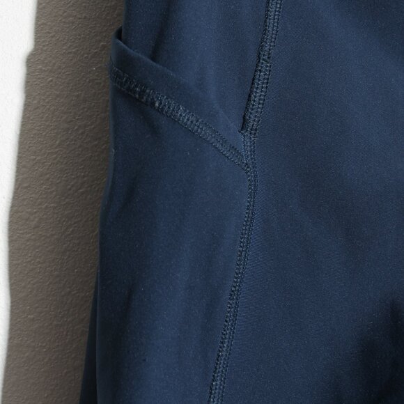 Lululemon Tight Stuff Tight II (25") Jaded True Navy Blue Full-On Luxtreme Sz 6 - Picture 11 of 16